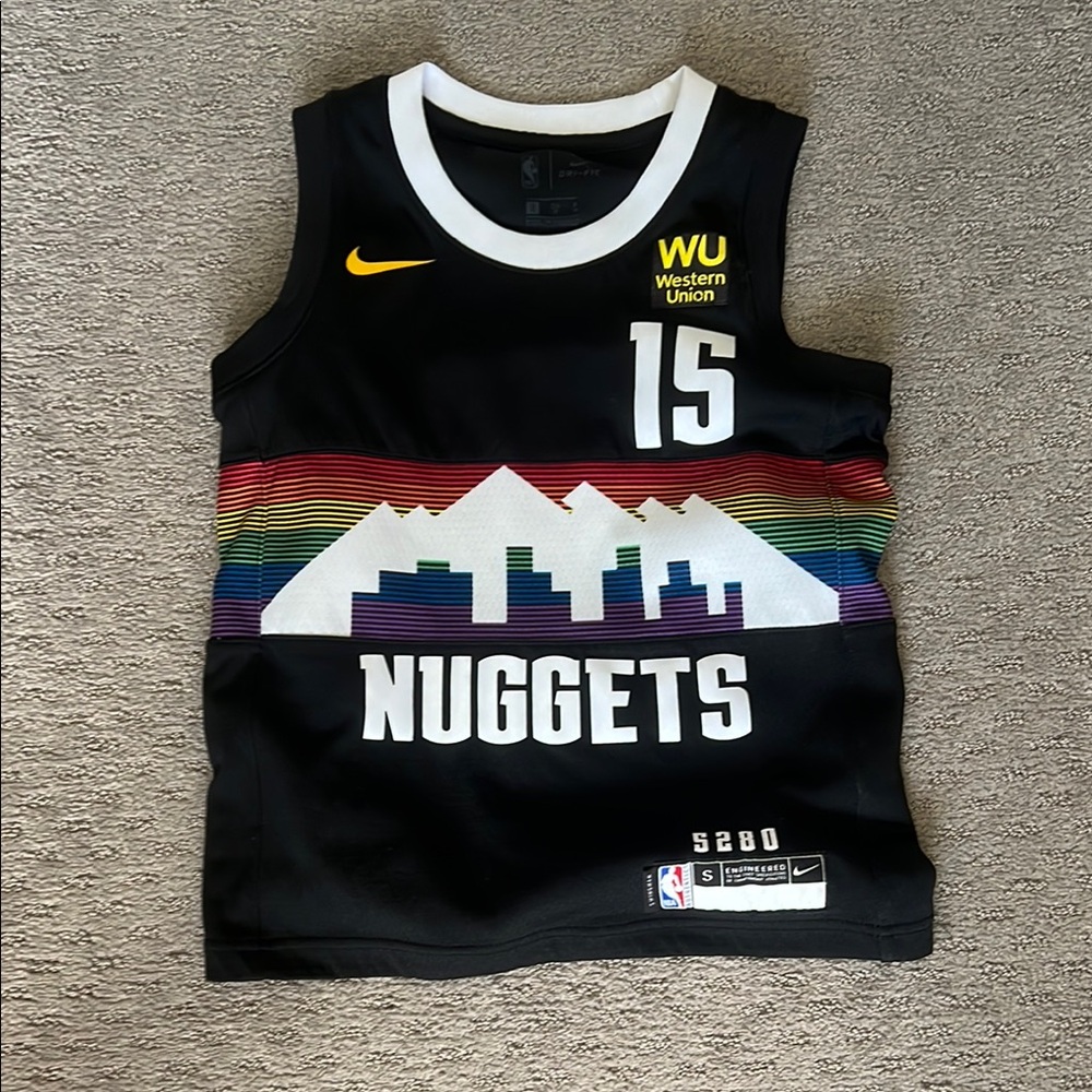 Youth Denver Nuggets Jokic Jersey